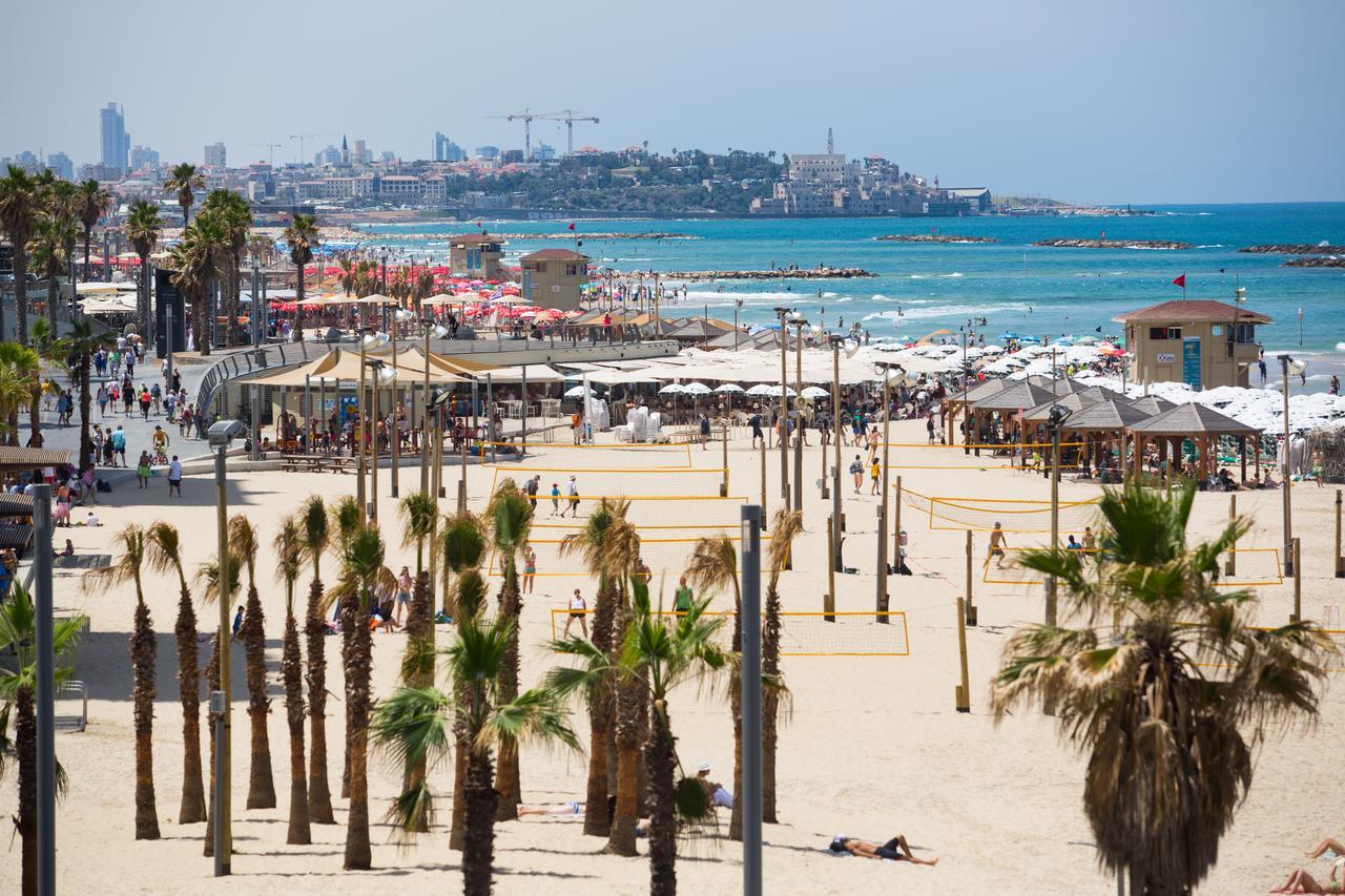 Luka 15 - By Beach Apartments Tlv Тел Авив Екстериор снимка
