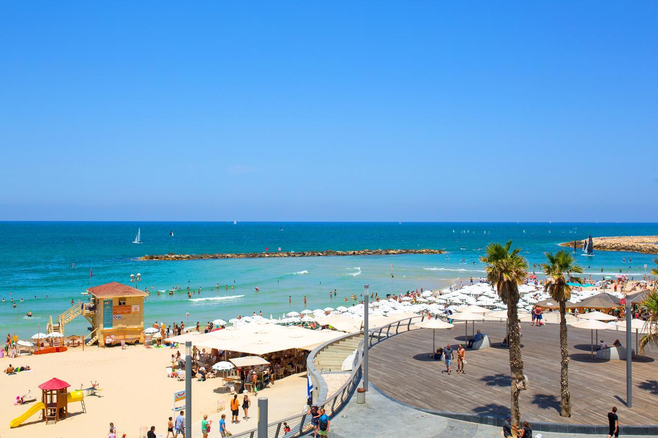 Luka 15 - By Beach Apartments Tlv Тел Авив Екстериор снимка