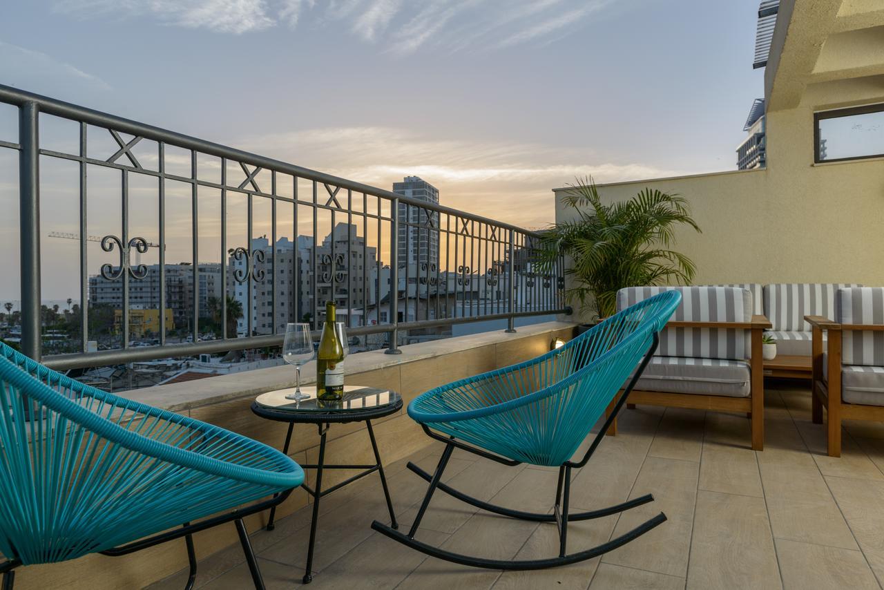 Luka 15 - By Beach Apartments Tlv Тел Авив Екстериор снимка