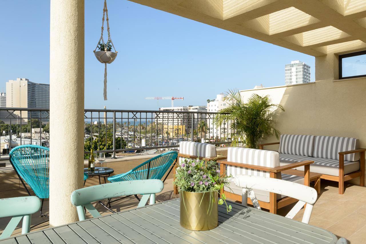 Luka 15 - By Beach Apartments Tlv Тел Авив Екстериор снимка